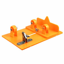 Glass Bottle Cutter Adjustable Sizes Metal Glass-orange color