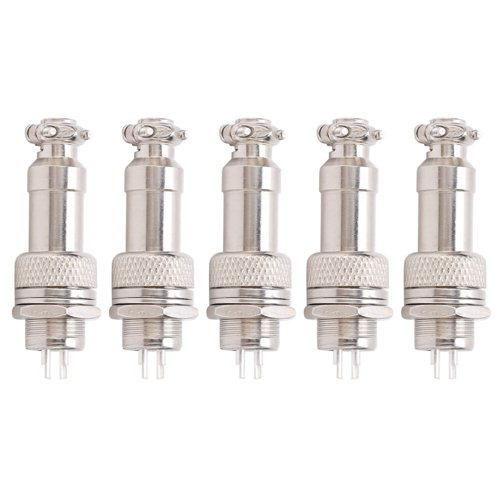 5Pcs Aviation Plug Connector Male Female Wire 8320539374338