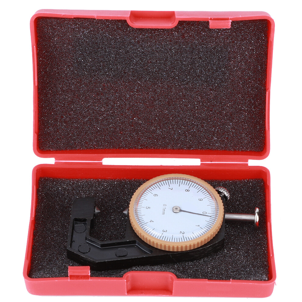 Thickness Gauge Portable Accurate Measuring Black