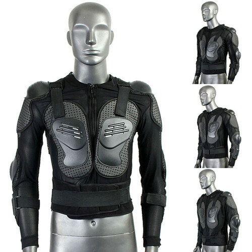 Full Body Motorcycle Riding Jacket Armor Spine 2