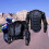 Full Body Motorcycle Riding Jacket Armor Spine 2