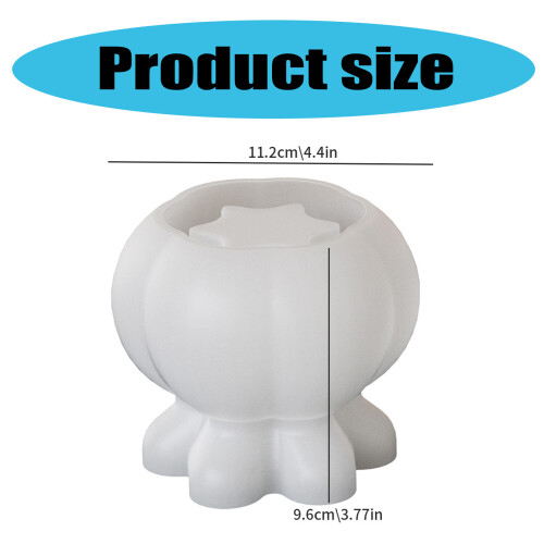 Customizable Blessing Bag Sturdy Silicone Mould for Craft-Clear 2