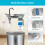Replacement Filter for Cats/Dog Water Dispenser-8 plus 8 plus 8 5