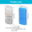 Replacement Filter for Cats/Dog Water Dispenser-8 plus 8 plus 8 2