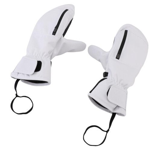 1 Pair Touchscreen Ski Mittens Snowboarding 1