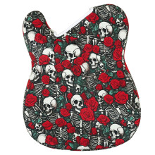 Guitar Cover Guitar Dust Guard Guitar Dust Cover-skull rose