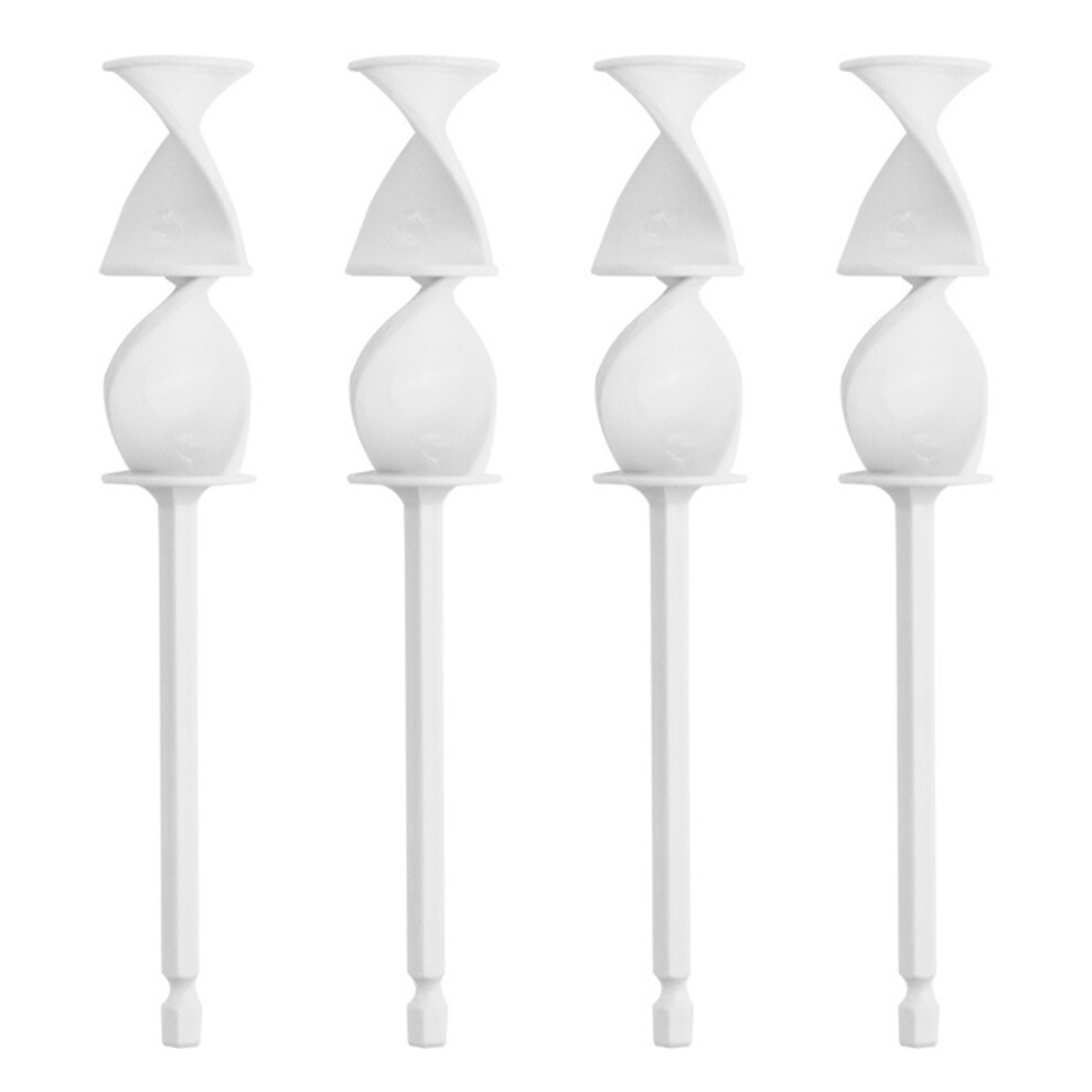 Resins Paint Stirring Rod Epoxy Mixing Stick Helixs Paint-White 7751000174637