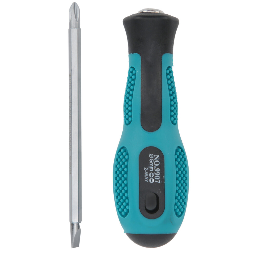 H5X75mm Screwdrivers DualPurpose Slot Cross Bit