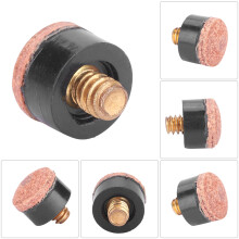 10 Stück Pool-Kegelspitzen für Snooker und Billard - 10 mm Ersatzteile