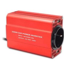 300W Car Power Inverter DC 12V To AC Dual USB Car Adapter Modified Sine Wave Low Voltage And Over Voltage Protection
