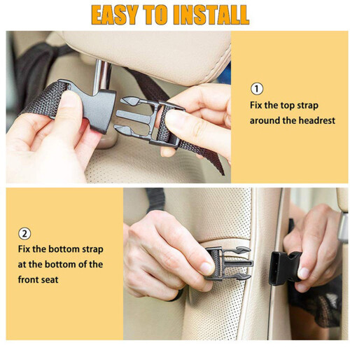 Car Backseat Organizers Car Boot Organizer with 10