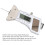 Solar Energy Digital Tyre Tread Depth Gauge 7