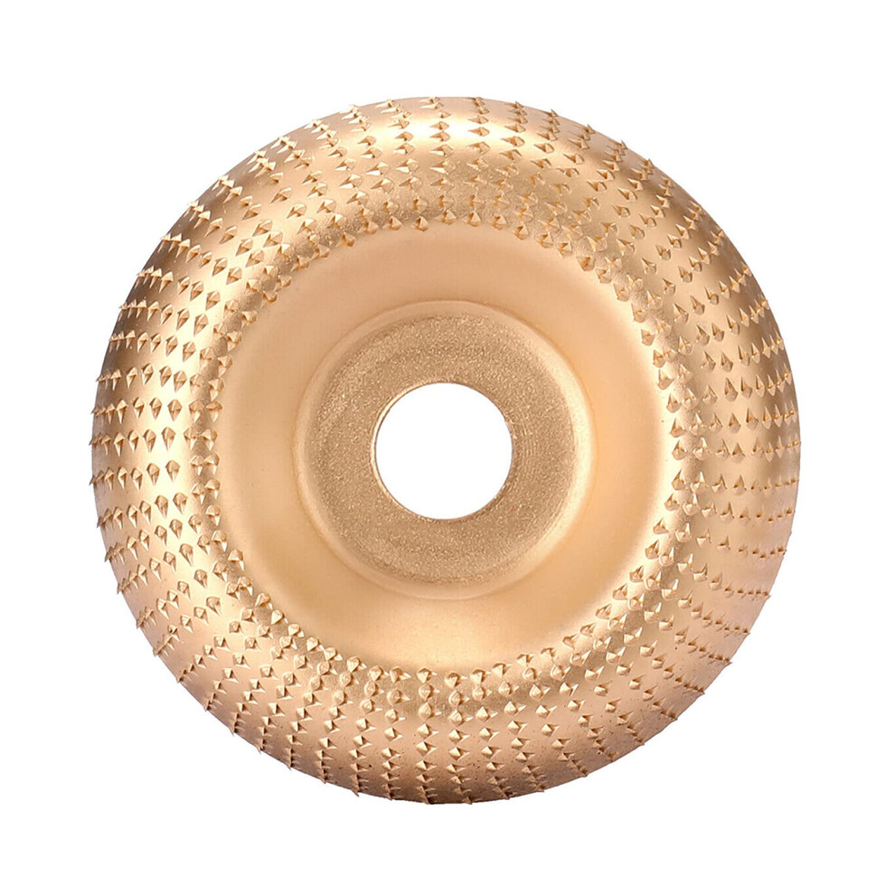 4'' Grinder Wheel Disc Wood Shaping Wheel For Angle Grinders With 22Mm Arbor 4 Inch Wood Grinding Disk 9393856738878