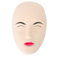 5D Praxis Dauerhafte Schönheitschirurgie Microblading Augenbrauen Lippen Tattoo Silikon Fake Haut