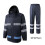 High Visibility Reflective Waterproof Raincoat 8