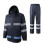 High Visibility Reflective Waterproof Raincoat 1