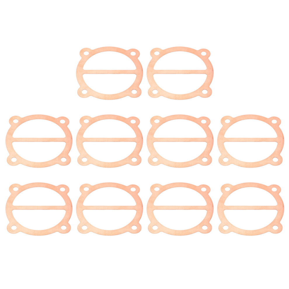 10Pcs Air Compressor Gasket Copper Pad Metal Valve