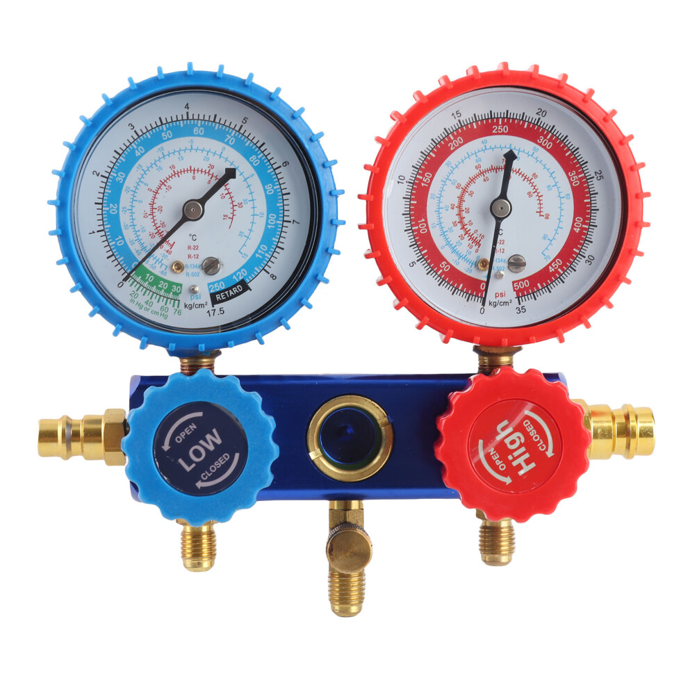A/C Air Conditioning Refrigeration Diagnostic Tool