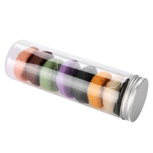 8 Stück 100% Konjac-Schwämme für sanftes Peeling & strahlende Haut
