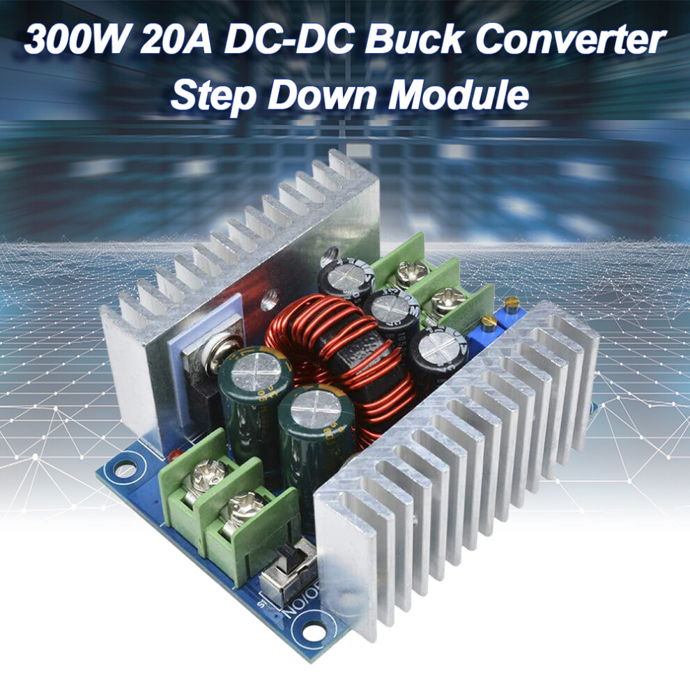 300W 20A Dc-Dc Buck Converter Step Down Module Dc 8320539375403