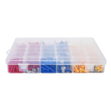 720pcs Tubular Cold Pressure Wire Connector