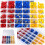 720pcs Tubular Cold Pressure Wire Connector 3