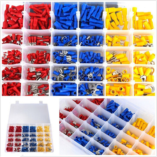 720pcs Tubular Cold Pressure Wire Connector 2