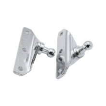 1 Pair of Ball Stud Brackets for Gas