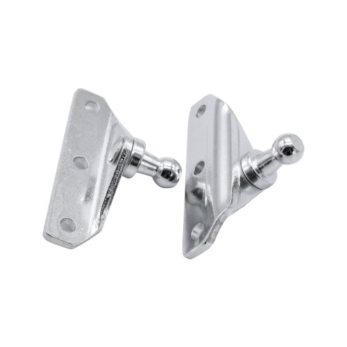 1 Pair of Ball Stud Brackets for Gas