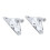 1 Pair of Ball Stud Brackets for Gas 6