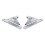 1 Pair of Ball Stud Brackets for Gas 4