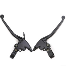 Aluminum Alloy Parking Brake Handle For Tricycle Models With Extended Grip