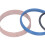 Forklift Cylinder Seal Kit 6Pcs, Rubber, R14-R20, E16-E20 6