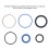 Forklift Cylinder Seal Kit 6Pcs, Rubber, R14-R20, E16-E20 4