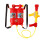 Fireman Toys Backpack Water Spraying Toy 8