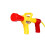 Fireman Toys Backpack Water Spraying Toy 10