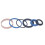 Forklift Cylinder Seal Kit 6Pcs, Rubber, R14-R20, E16-E20 1