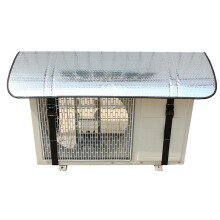 Outdoor Air Conditioner Cover XL For Mini Split Systems Weatherproof Heavy-Duty Shield Against Dust And Debris