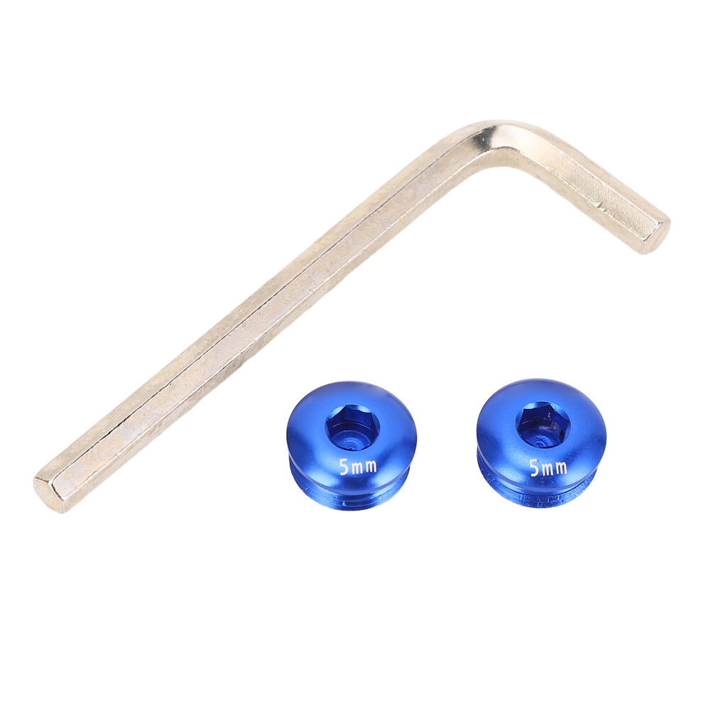 Cycle Pedal Screw Cap Aluminum Alloy M14 Thread 8320539376028