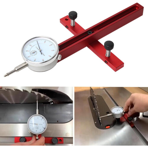 Miter Gauge Table Saw Indicators For Woodworking Calibration Tool And Alignment For Workshop Machinery 2