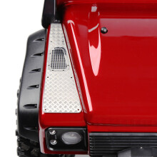 Metall Antirutschplatte Vordergitter Set für 1:10 RC Car Crawler