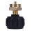 Tank Refill Adapter Metal High Temperature Proof 8