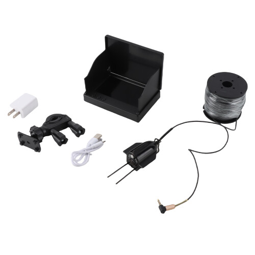 Underwater Fish Finder 4.3" IPS Screen Night