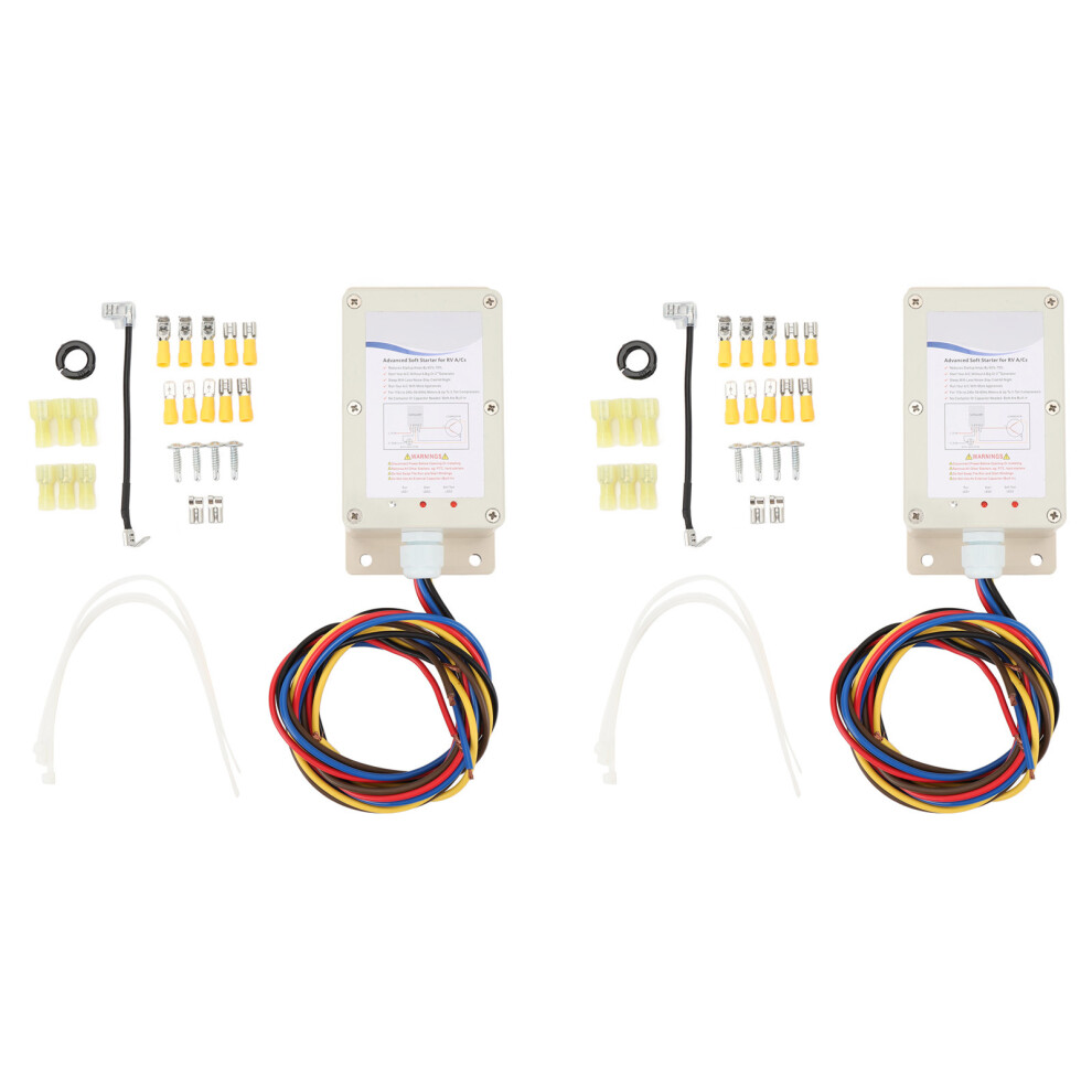 2Pcs Soft Start For Rv Air Conditioner Easy Start 8320539376400