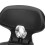 Motorcycle Passenger Seat Backrest Enhanced 15