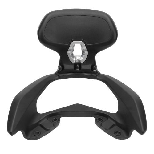 Motorcycle Passenger Seat Backrest Enhanced 1