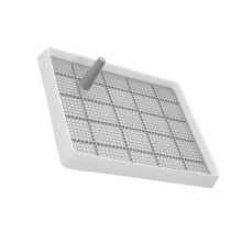 Indoor Puppy Toilet Training Tray For Small Dogs Compact Lightweight Pee Pads Compatible Plastic Tray