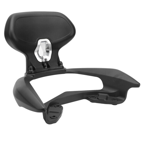 Motorcycle Passenger Seat Backrest Enhanced 2