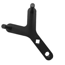 Ball Joint Separator Tool - Automotive Splitter Fork, Suspension Remover Kit, Heat-Treated Steel, Wedge Design
