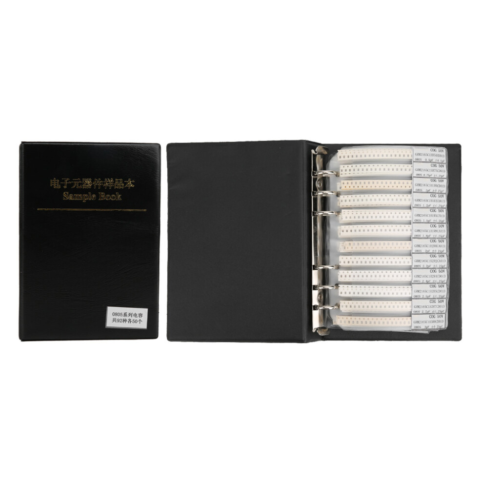 0805 Series 92 Types Capacitors Electronic